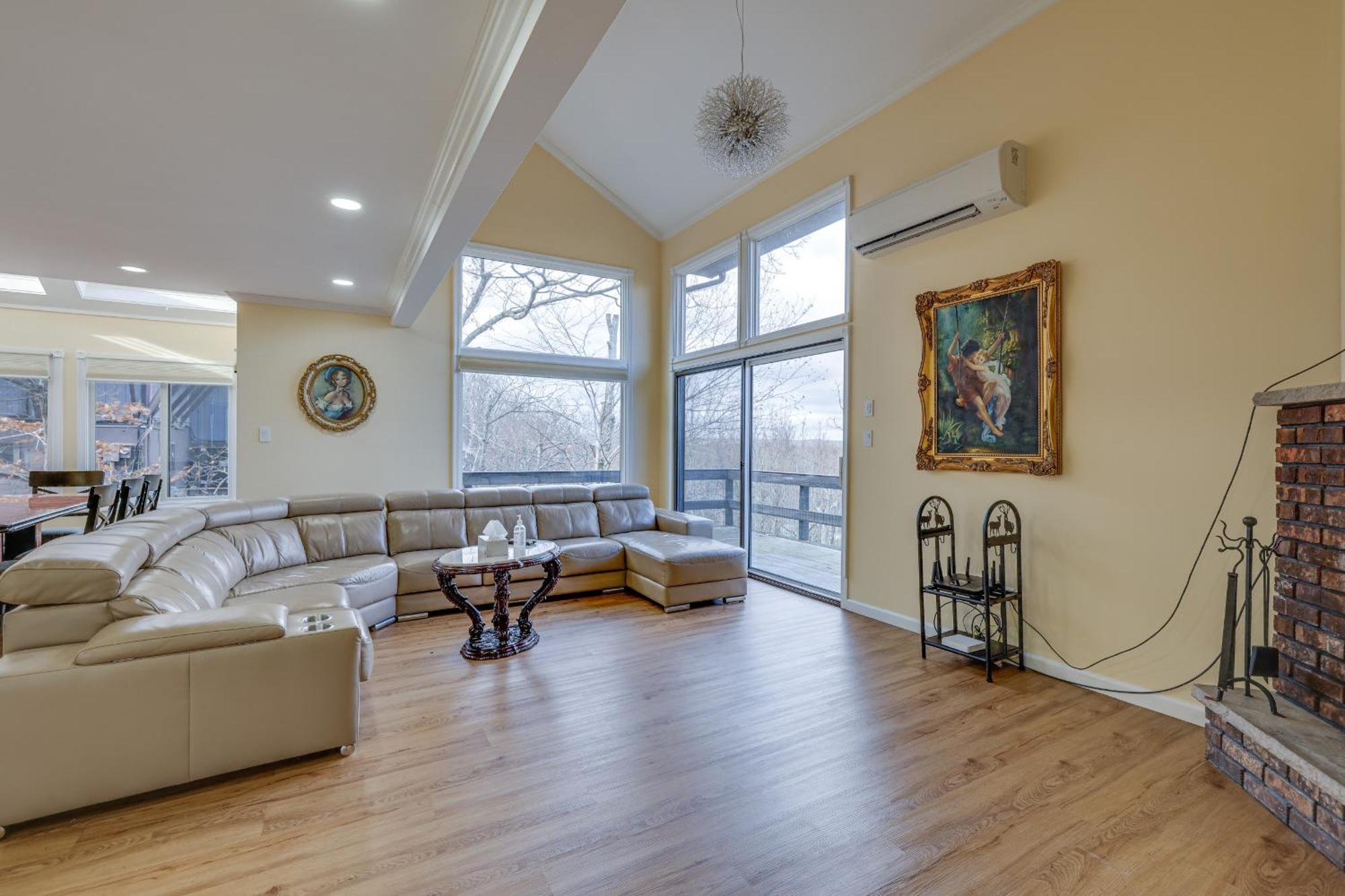 Villa Cozy Modern Camelback House à Tannersville Extérieur photo