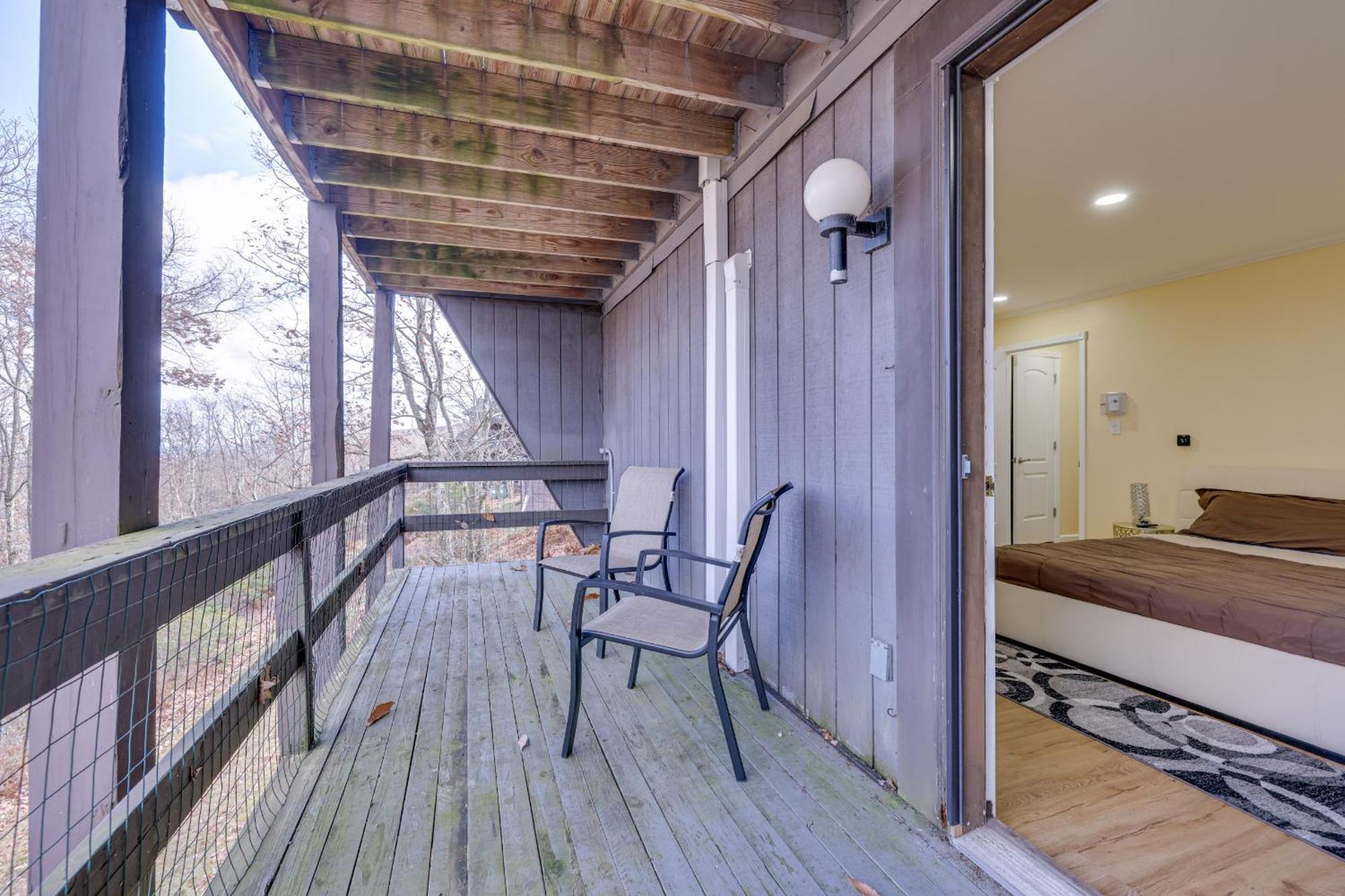 Villa Cozy Modern Camelback House à Tannersville Extérieur photo