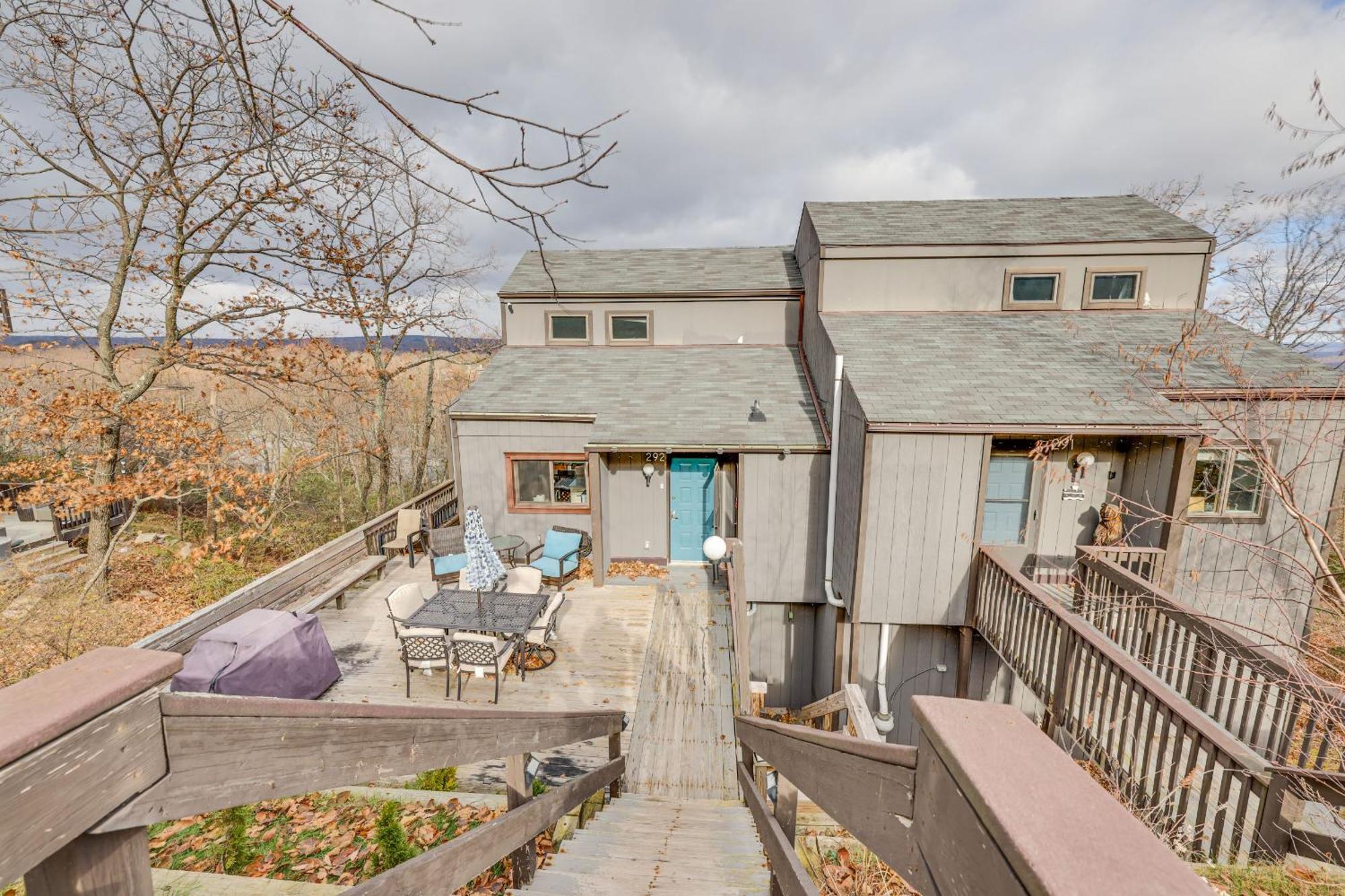 Villa Cozy Modern Camelback House à Tannersville Extérieur photo